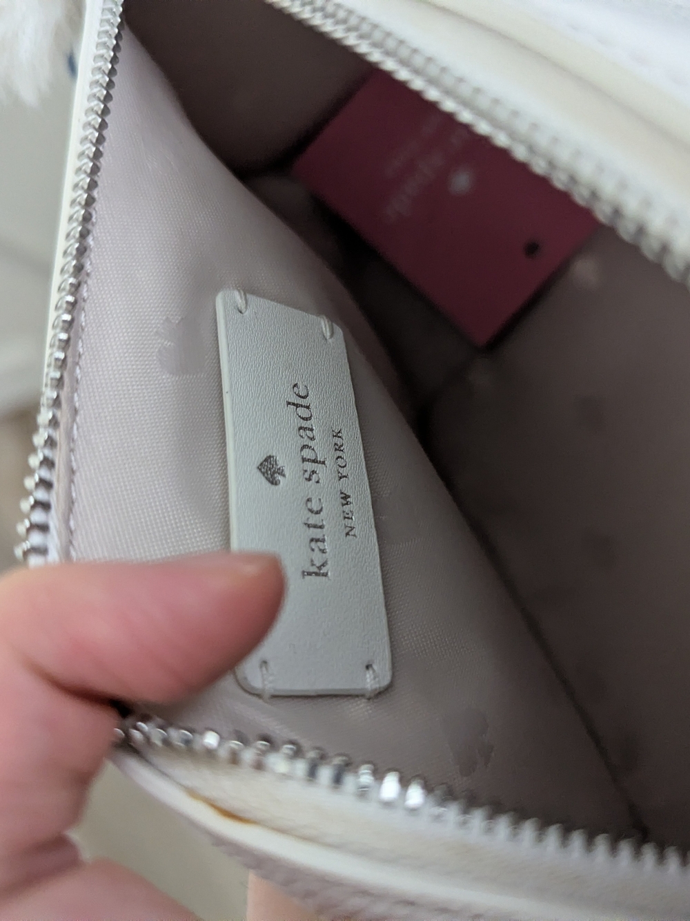Kate Spade Arctic Friends Polar Bear Crossbody Bag K4744 Pre-owned - Picture 5 of 10